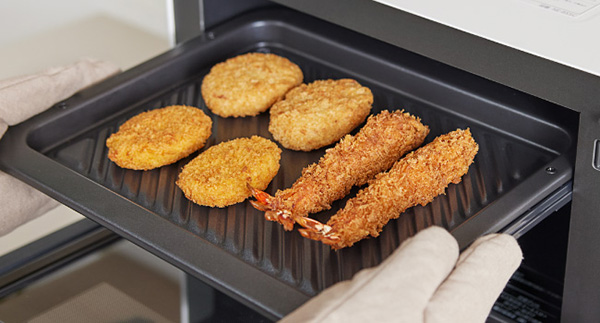 お急ぎあたため「スピード機能」