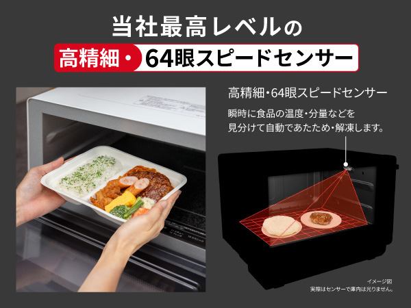 Bistro NE-FB2D 単機能電子レンジ 概要 単機能レンジ NE-FB2D | オーブンレンジ・単機能レンジ | Panasonic