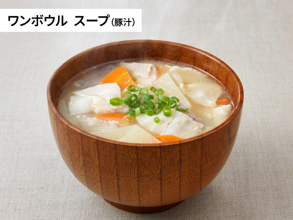 「豚汁」