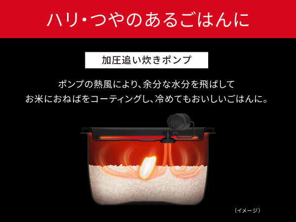 パナソニック SR-X918D-H 圧力IH炊飯ジャー(1升炊き) Bistro ライト