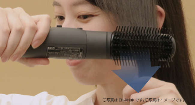 パナソニック EH-KN9L-H エアスタイラー ノーブルグレー|エディオン