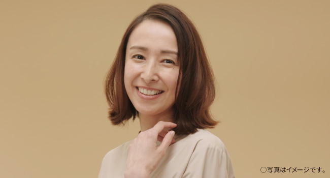 頭皮もうるおいケア。健やかな地肌へ