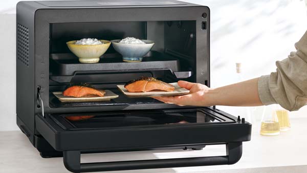 象印 ES-LA30-BA オーブンレンジ EVERINO ブラック|エディオン