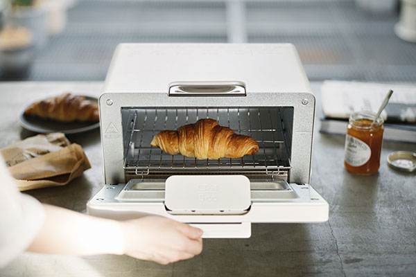 BALMUDA K11A-SE-WH オーブントースター The Toaster Pro