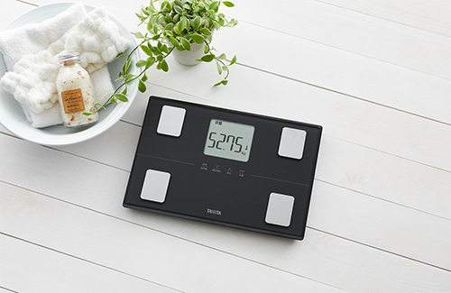 タニタ BC-317-WH 体組成計 パールホワイト|エディオン公式通販