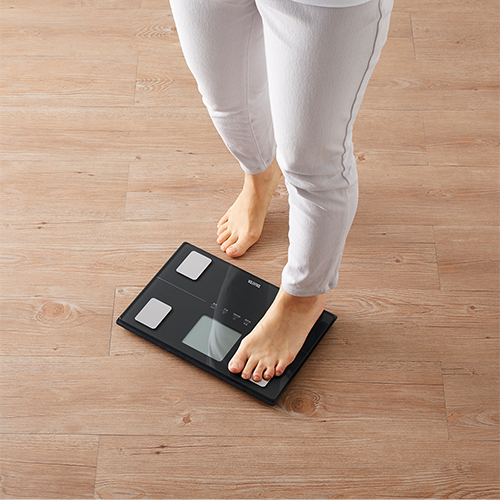 タニタ BC-317-WH 体組成計 パールホワイト|エディオン公式通販