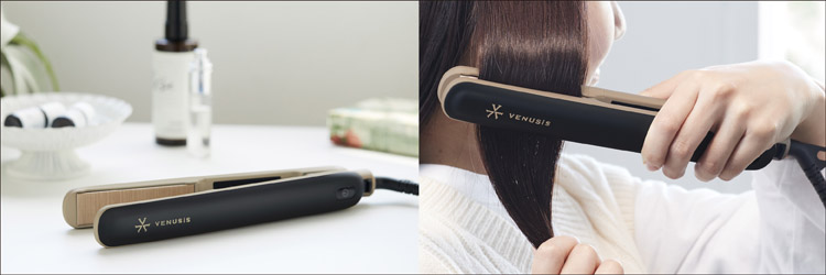 オルゴ VAS-6450E3(KB) ヘアアイロン e angle select VENUSIS