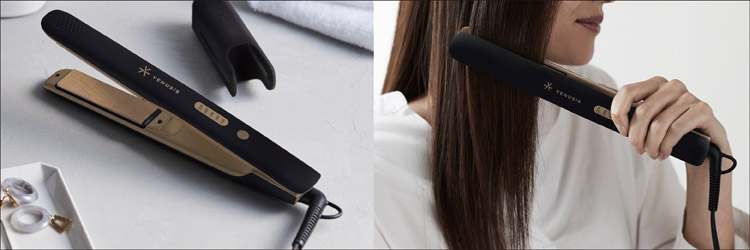 イオンアイロンネオ オルゴ VAS-8250E3(KB) マイナスイオンストレートアイロン e