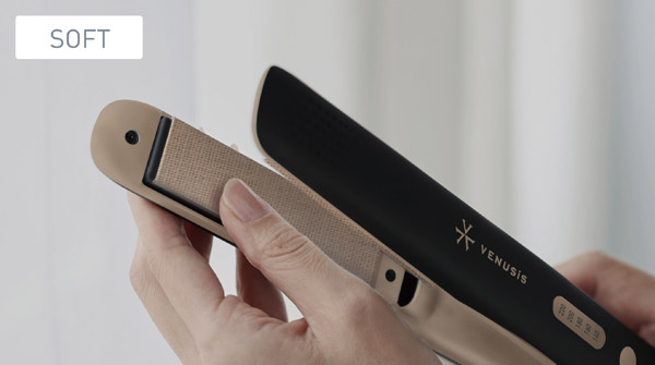 VENUSIS VAS-8250E3 イオンストレートヘアアイロン　新品・未使用 オルゴ VAS-8250E3(KB) マイナスイオンストレートアイロン e