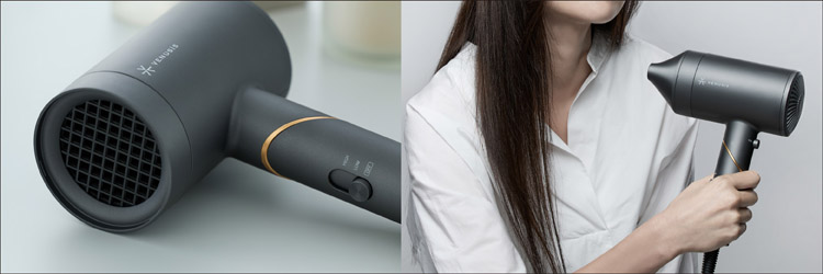 VENUSIS ヘアドライヤー グレー オルゴ VDC-5100(H) ヘアドライヤー VENUSiSヴィナシス グレー