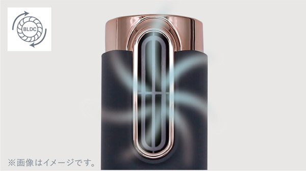 オルゴ VDS-7050E5(NV) スリムフィットドライヤー e angle select