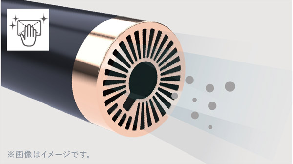 オルゴ VDS-7050E5(NV) スリムフィットドライヤー e angle select