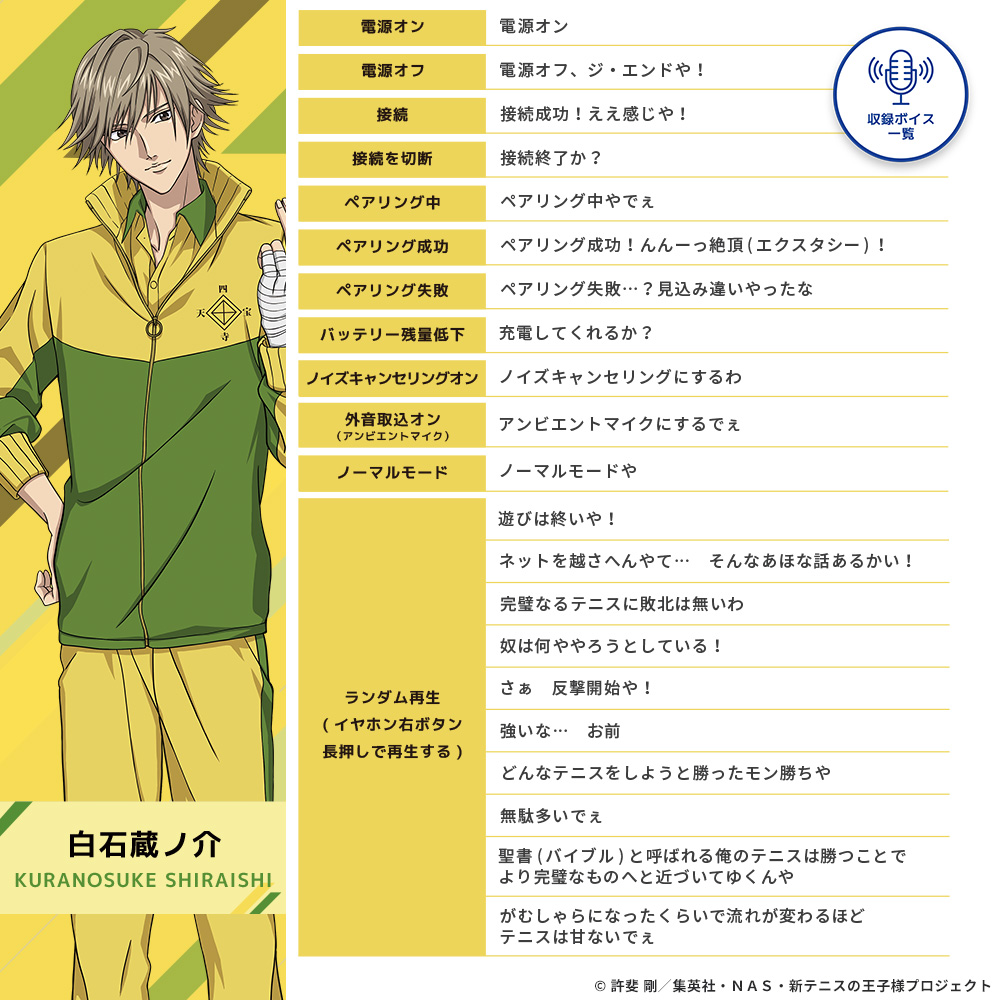 白石蔵ノ介