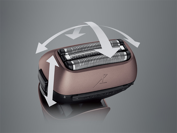 パナソニック ES-L381W-N シェーバー ラムダッシュ 3枚刃 |エディオン