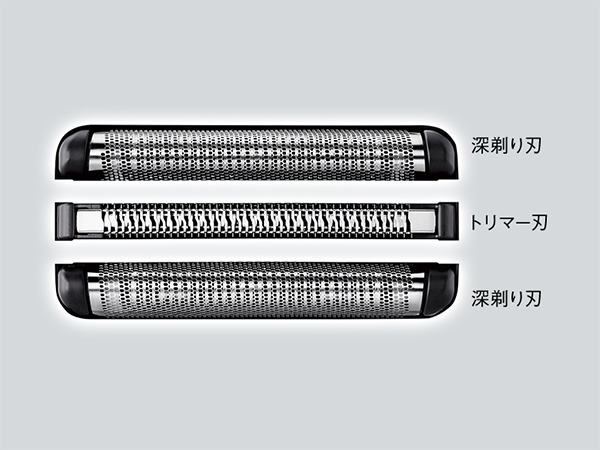 パナソニック ES-L321W-K シェーバー ラムダッシュ 3枚刃 ブラック