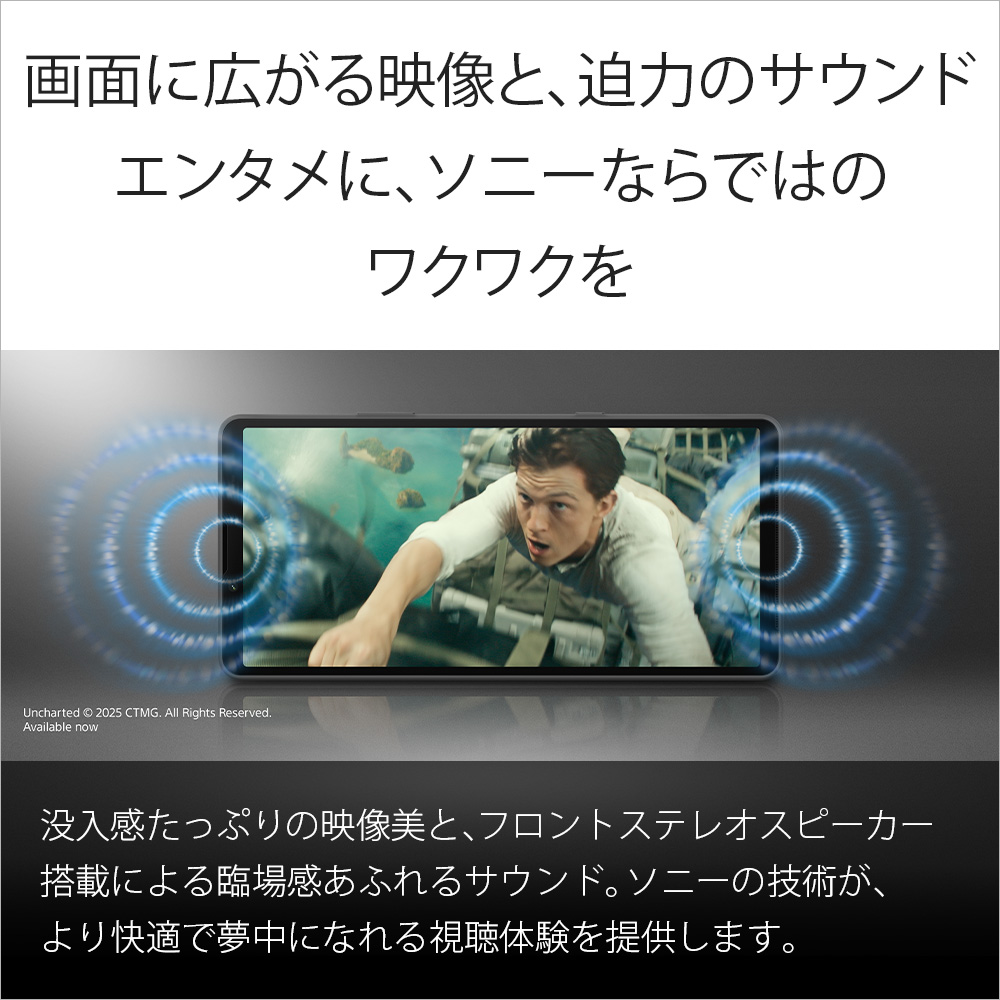 ソニー XQ-FE44 L1JPCX0 Xperia 10 VII 128GB Xperia 10 VII