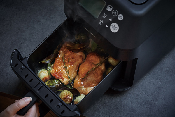 recolte RAO-3(BK) ハイスチームエアーオーブン ナチュラル