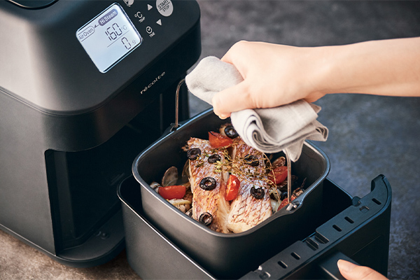 récolte ハイスチームエアオーブン RAO-3 (BK) 20250226103956_631_.jpg