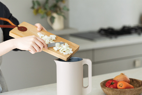 RSY-2W 自動調理ポット recolte（レコルト） クリームホワイト ノベルティ付き】レコルト 自動調理ポット ／ クリームホワイト