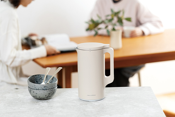 レコルト recolte 自動調理ポット RSY-2-W　クリームホワイト ノベルティ付き】レコルト 自動調理ポット ／ クリームホワイト