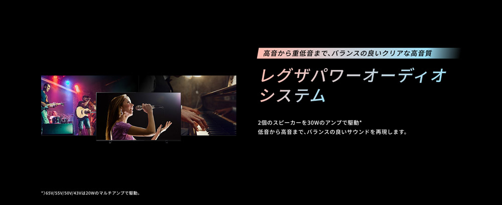 レグザパワーオーディオシステム