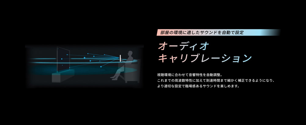 オーディオキャリブレーション
