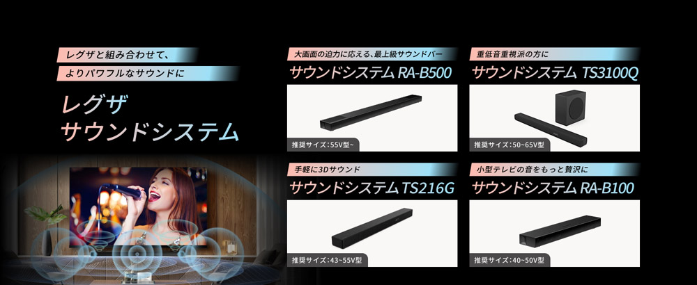 レグザサウンドシステム