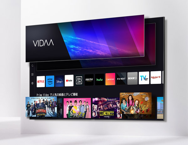 ハイセンス 55V型 4K 液晶テレビ 55A6K 動画アプリ搭載 2024年製 ハイセンス 55A6K 55V型4Kチューナー内蔵4K対応液晶テレビ A6Kシリーズ