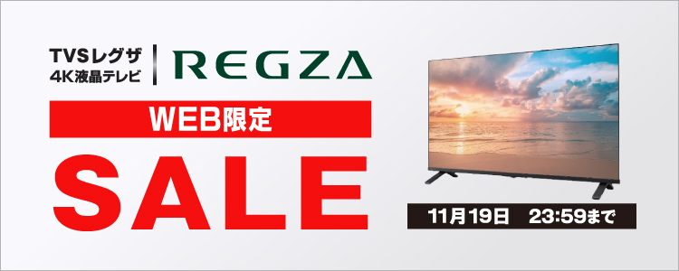 TVS REGZA 75E350R 75V型4Kチューナー内蔵4K対応液晶テレビ REGZA