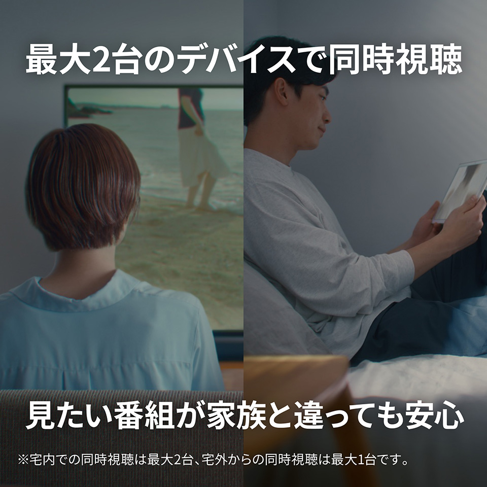 パナソニック UN-ST20A-H 2TB HDD内蔵ネットワークレコーダー miyotto