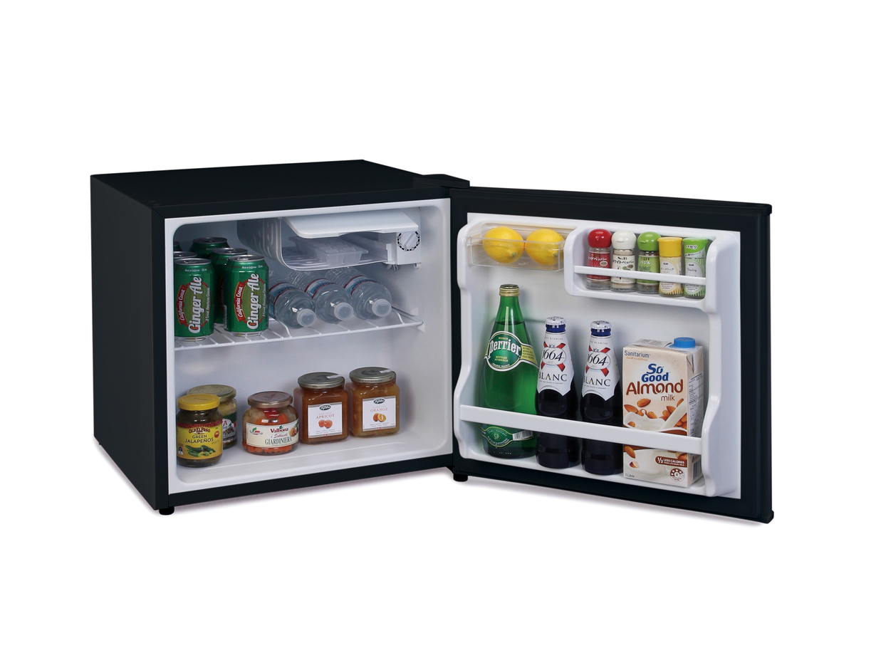 アイリスオーヤマ IRSD-5A-B 【右開き】45L 1ドア冷蔵庫 ブラック