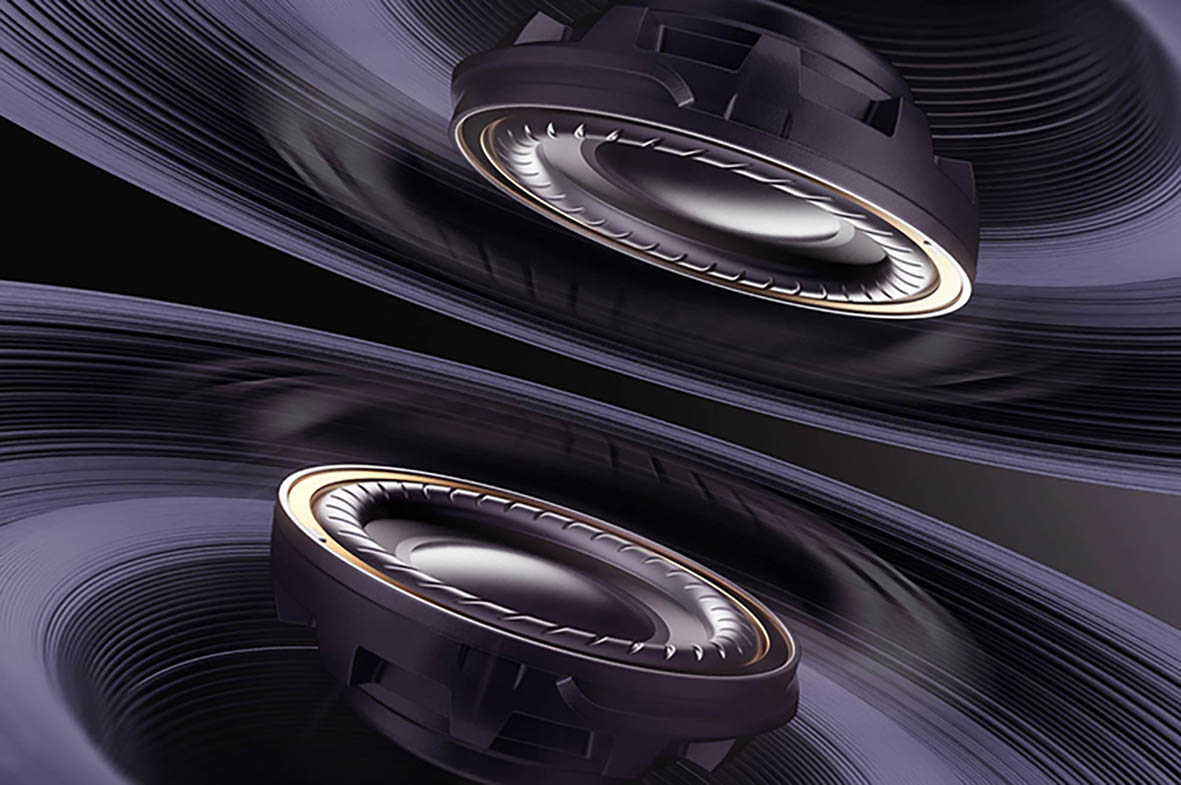 サウンドに包まれる Dolby Audio