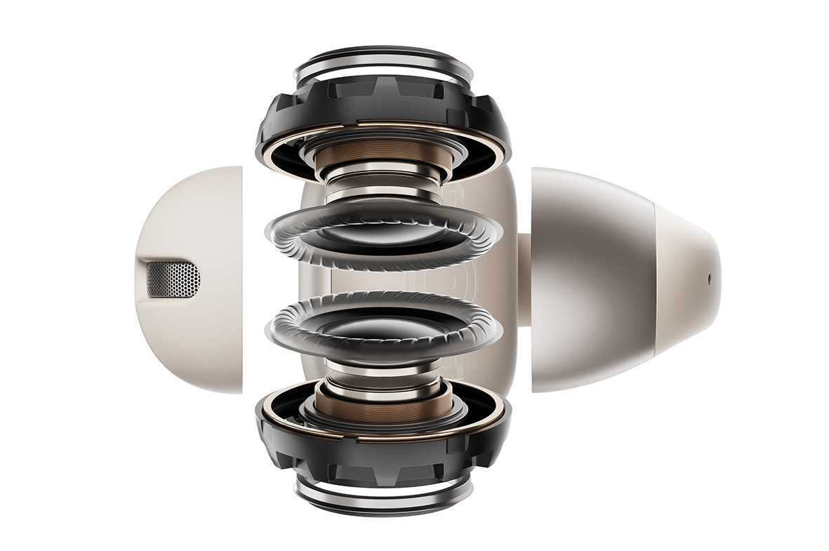 Shokz SKZ-EP-000053 完全ワイヤレスイヤフォン OpenDots ONE Grey