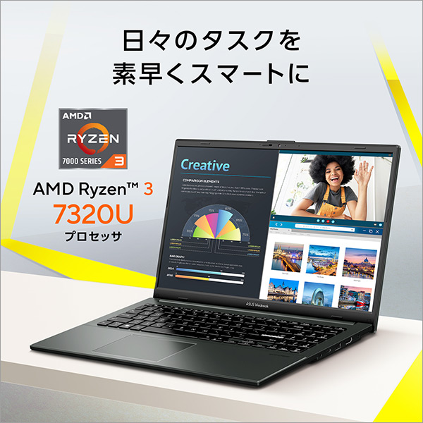 ASUS E1504FA-R385WSBLE5 ノートパソコン e angle select ASUS