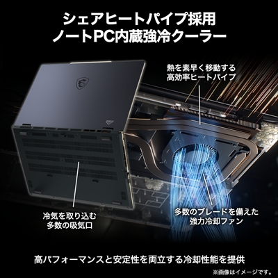 MSI CYBORG15B2RWFKG-0335JP ノートパソコン オリジナル Cyborg 15