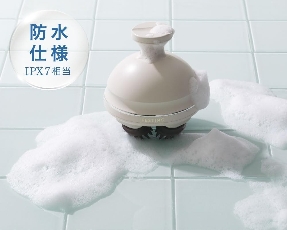 ウィナーズ SMHB-044(SB) 充電式EMSヘッドスパプレミア FESTINO サンド