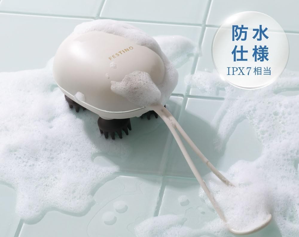 ウィナーズ SMHB-045-WH 充電式 EMSヘッドスパ ミニ ホワイト ウィナーズ SMHB-045(WH) 充電式EMSヘッドスパミニ FESTINO ホワイト