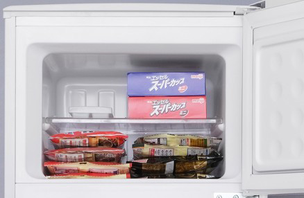 アイリスオーヤマ 冷蔵庫 118L 2024年製 IRSD- 12B-W 右開き アイリスオーヤマ IRSD-12B-W 【右開き】118L 2ドア冷蔵庫 ホワイト