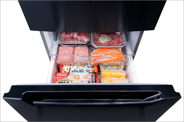 アイリスオーヤマ IRSN-32A-S 320L 4ドア冷蔵庫 シルバー|エディオン