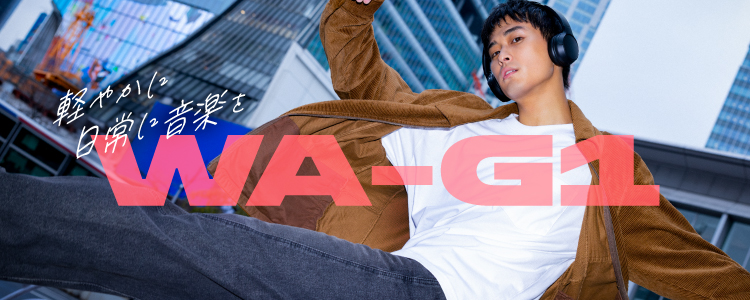 AVIOT ブルートゥースヘッドホン WA-G1