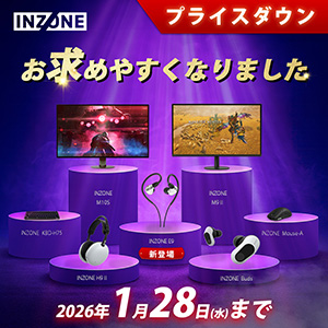 SONY WF-G700N W ワイヤレスノイズキャンセリングゲーミングヘッド