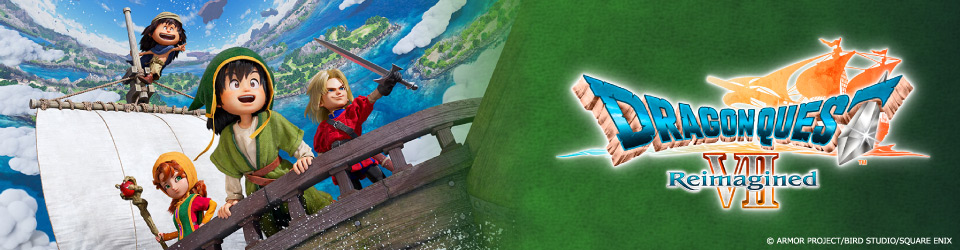 スクウェア・エニックス POTPAASVA ドラゴンクエストVII Reimagined