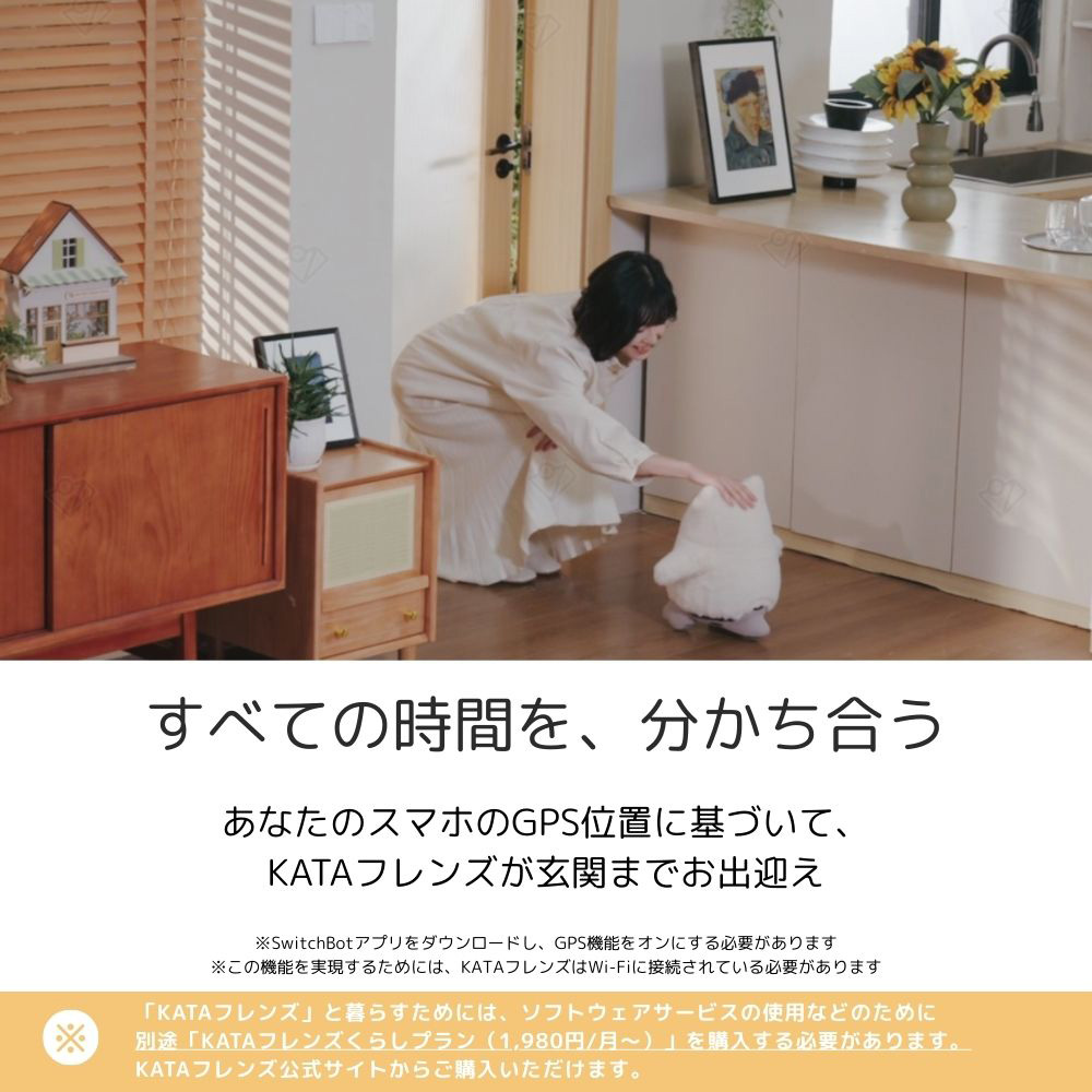 SwitchBot W7912301 KATAフレンズ グレー|エディオン公式通販