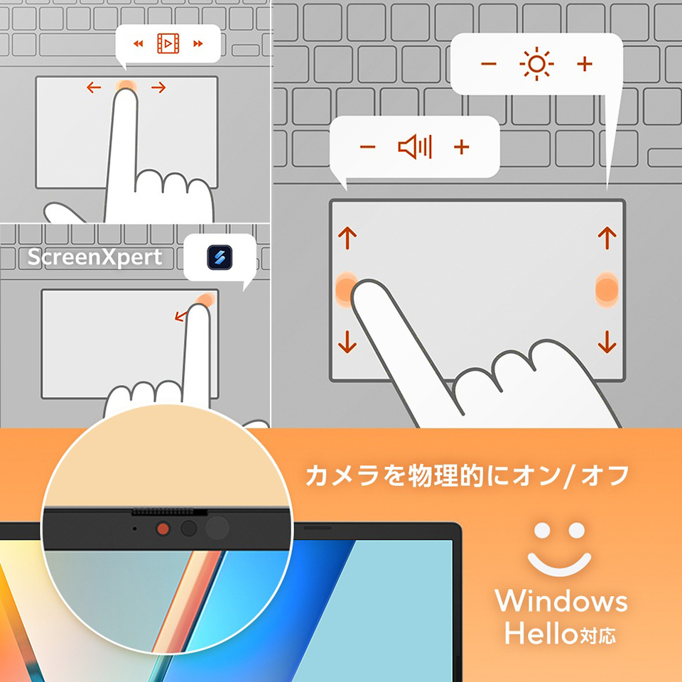 日々の使い心地を追求