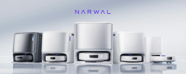 NARWAL YJCC032 Narwal Freo S ロボット掃除機 ホワイト|エディオン