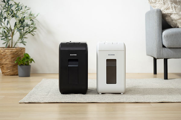 アイリスオーヤマ KP4HS75M パーソナルシュレッダー ブラック