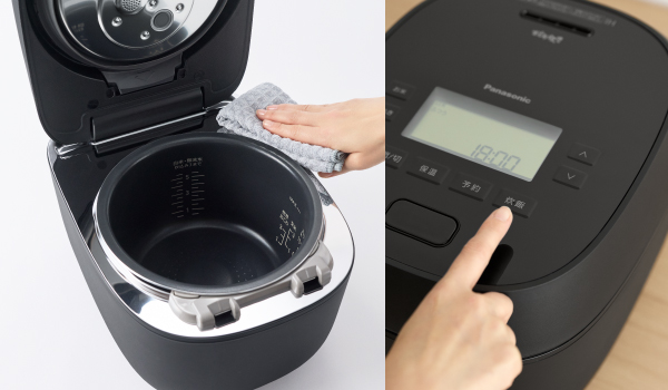 パナソニック SR-N510E-K 可変圧力IHジャー炊飯器 ブラック|エディオン