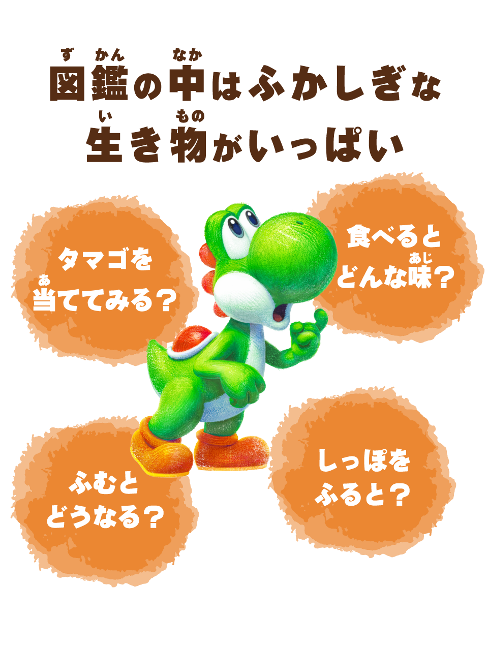 任天堂 BEEPAAKGA ヨッシーとフカシギの図鑑【Switch 2】 |エディオン