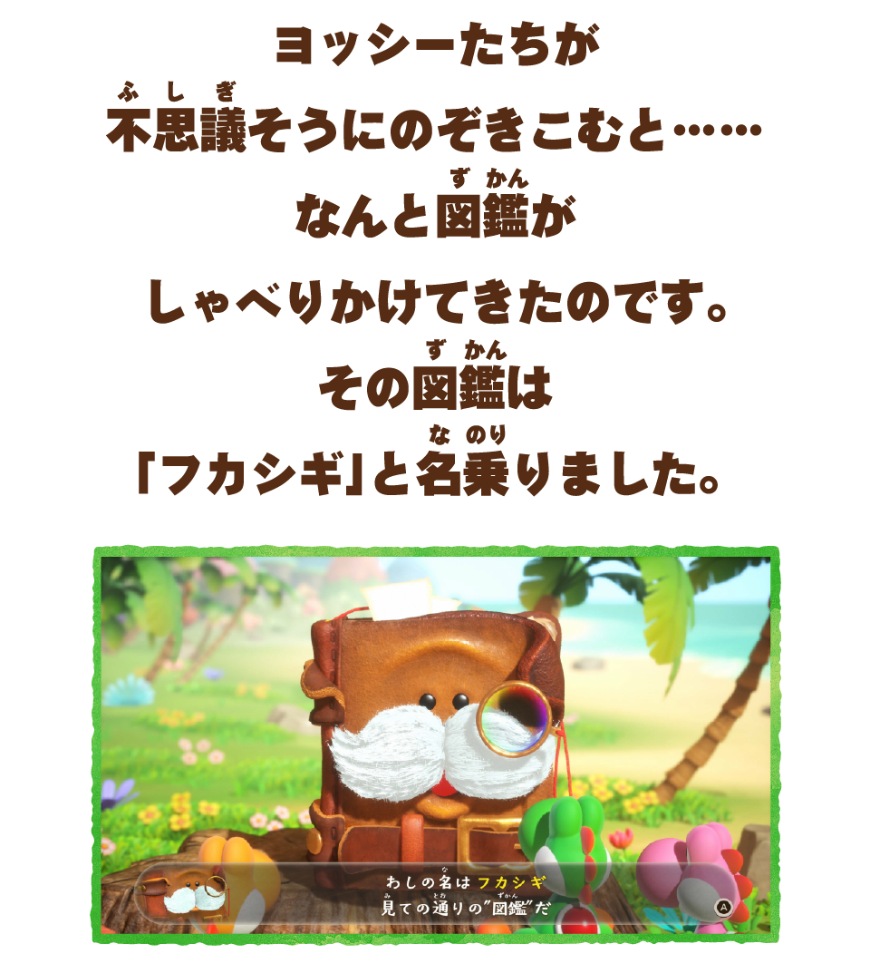 任天堂 BEEPAAKGA ヨッシーとフカシギの図鑑【Switch 2】 |エディオン