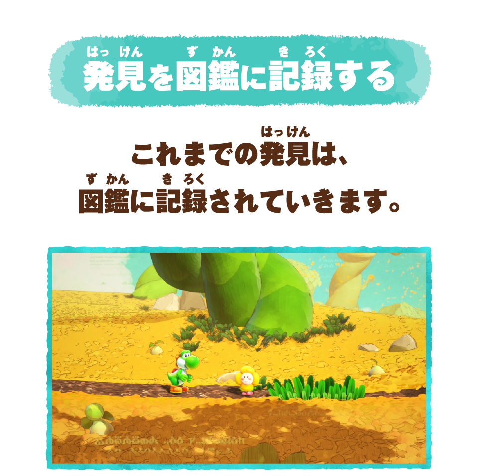 任天堂 BEEPAAKGA ヨッシーとフカシギの図鑑【Switch 2】 |エディオン